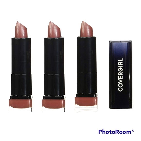 COVERGIRL Other - Covergirl Exhibitionist Creme Lipstick #265 Romance Mauve, Lot of 3